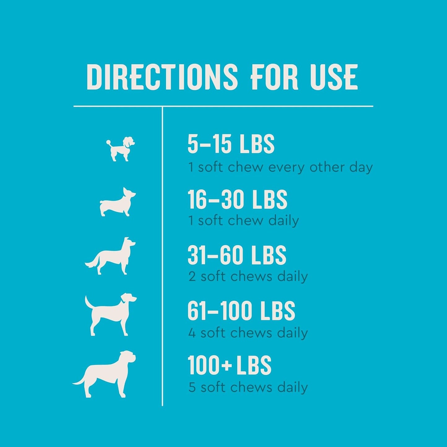 USA-Made VetIQ Calming Chews for Dogs, 60 Count - Stress & Anxiety Relief Supplement to Promote Relaxation & Manage Anxiety - Espot.com.au
