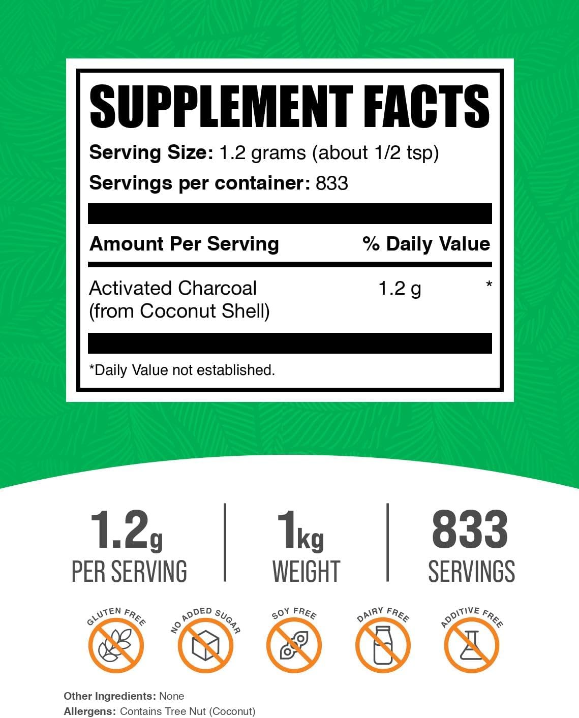 bulksupplementscom-coconut-activated-charcoal-powder-for-teeth-whitening---vegan-gluten-free---1200mg-per-serving-1kg-22-lbs-2