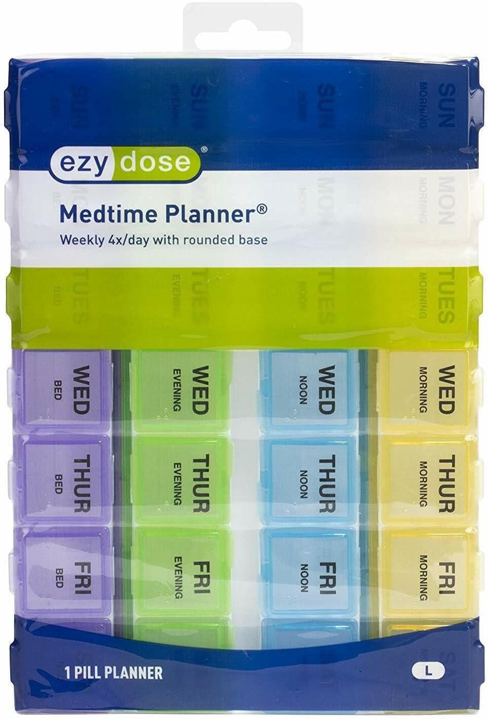 7-day-pill-organizer-with-large-compartments-rounded-base-4-daily-doses-colored-lids---bpa-free-2
