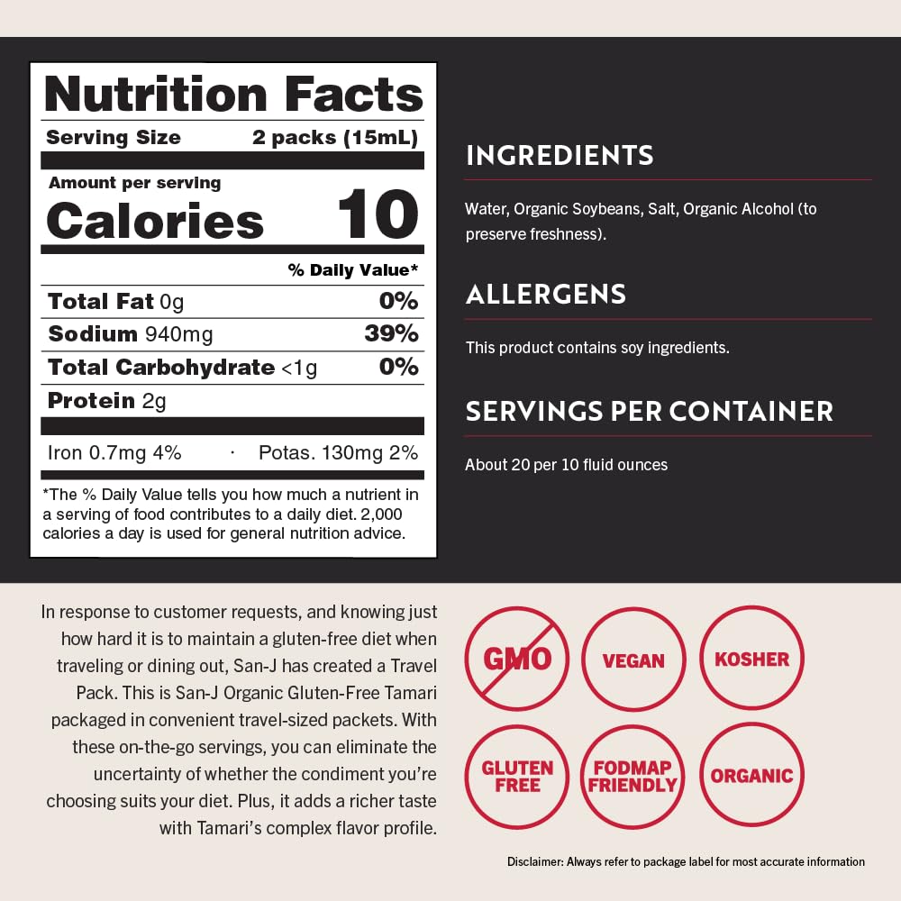 san-j-organic-gluten-free-tamari-soy-sauce-individual-packets---50-pack---100-whole-soy---specially-brewed---14-oz-2