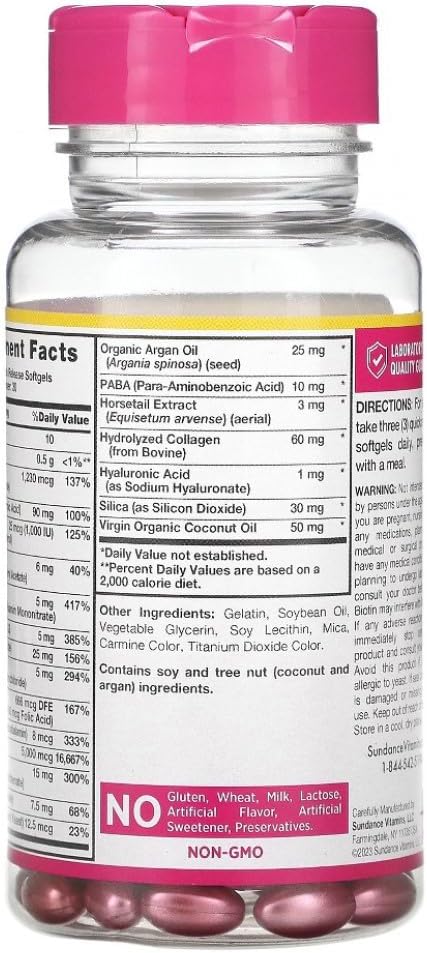 sundance-biotin-5000-mcg-softgels-for-hair-skin-nails---90-servings-3