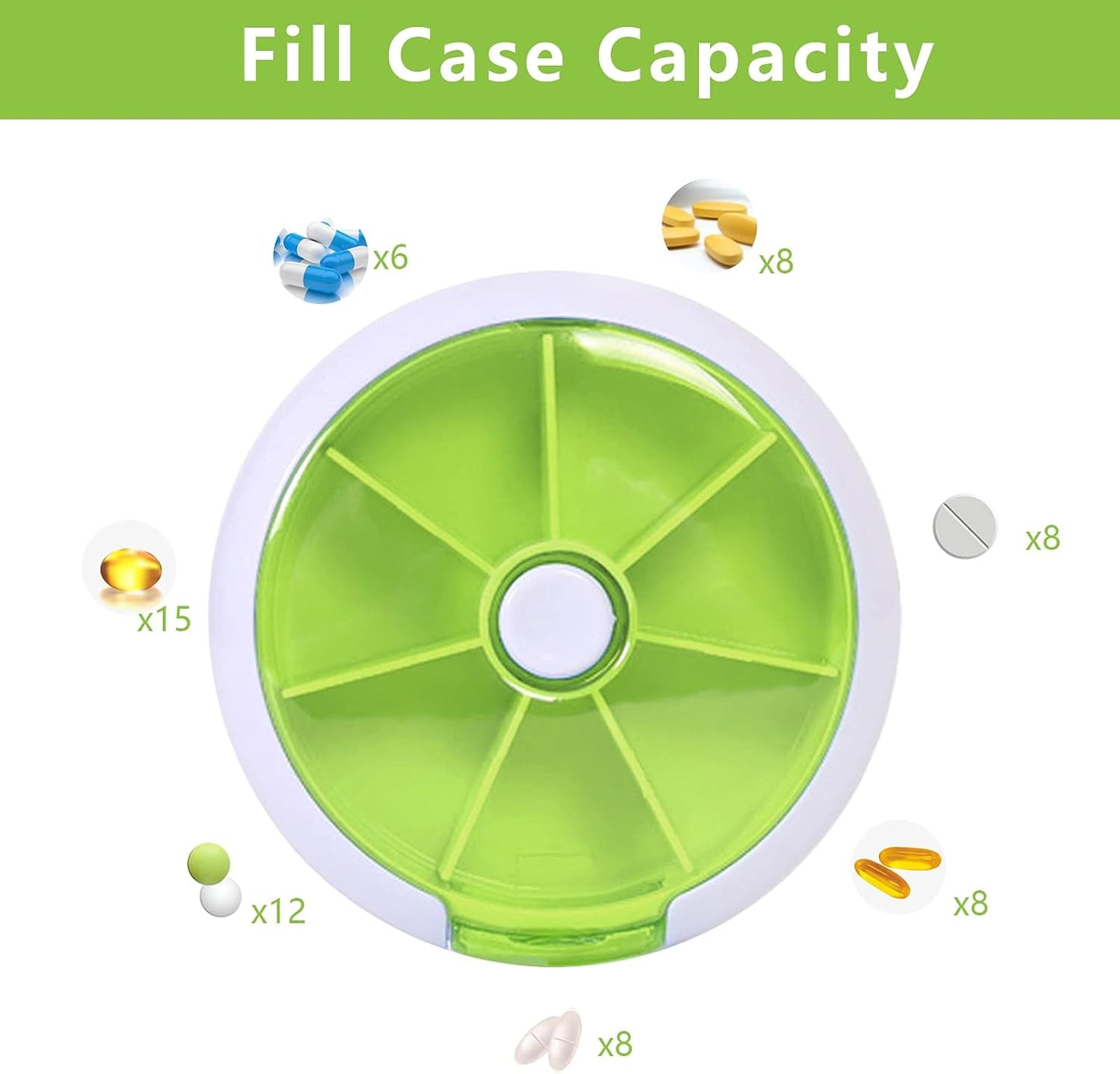 weekly-pill-organizer-with-7-compartments-and-rotate-pill-planner---invoda-pill-case-for-medication-management---greendark-grey-bag-2