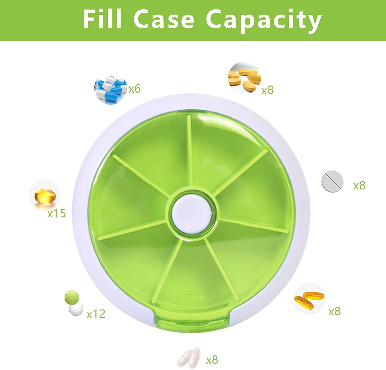 weekly-pill-organizer-with-7-compartments-and-rotate-pill-planner---invoda-pill-case-for-medication-management---greendark-grey-bag-2