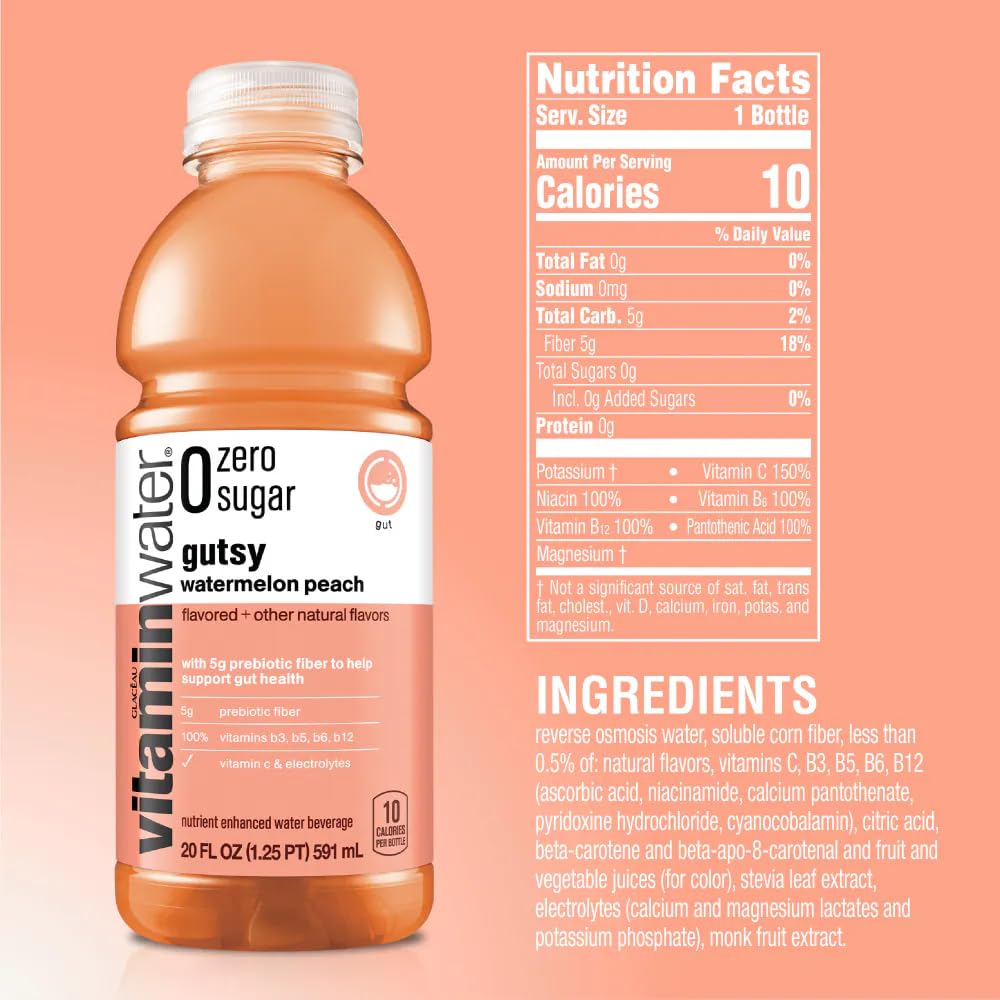 macouba-vitamin-water-zero-sugar-gutsy-watermelon-peach-flavor-20-fl-oz-bottles-nutrient-enhanced-with-vitamins-antioxidants-and-electrolytes-pack-of-12-3