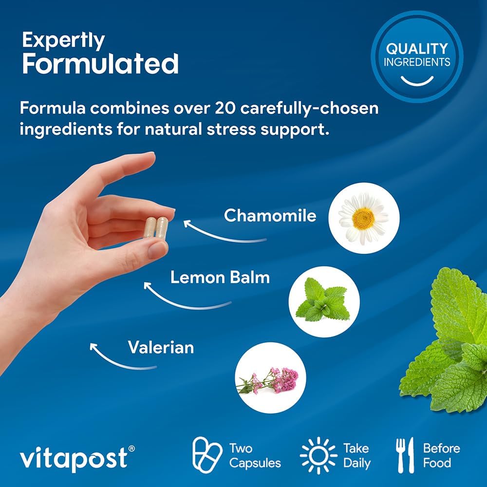 180-capsules-vitapost-stress-support-with-ashwagandha-chamomile-valerian-passionflower-and-gaba-for-natural-healthy-stress-response-5
