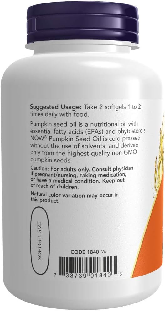 now-foods-pumpkin-seed-oil-softgels---1000-mg-100-count---cold-pressed-non-gmo-supplement-for-prostate-health-3