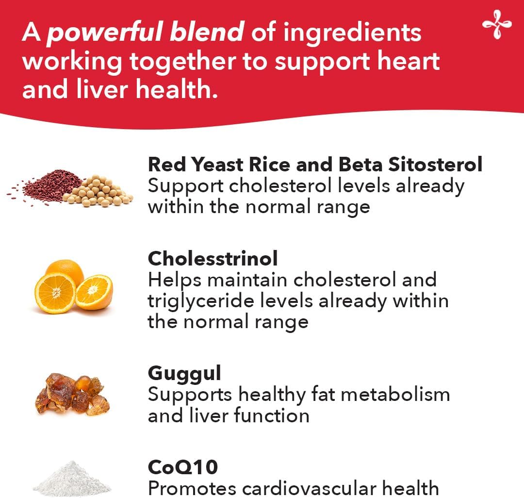 choles-t-cholesterol-support-supplement---maintain-healthy-heart-liver-function---promote-normal-levels---180-capsules---red-yeast-rice-coq10-guggul-phytosterols-4