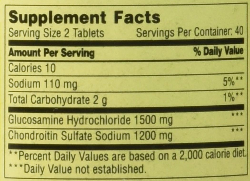 spring-valley-triple-strength-glucosamine-chondroitin-tablets-80-count-bottle---joint-health-and-support-supplement-for-flexibility-and-comfort-2