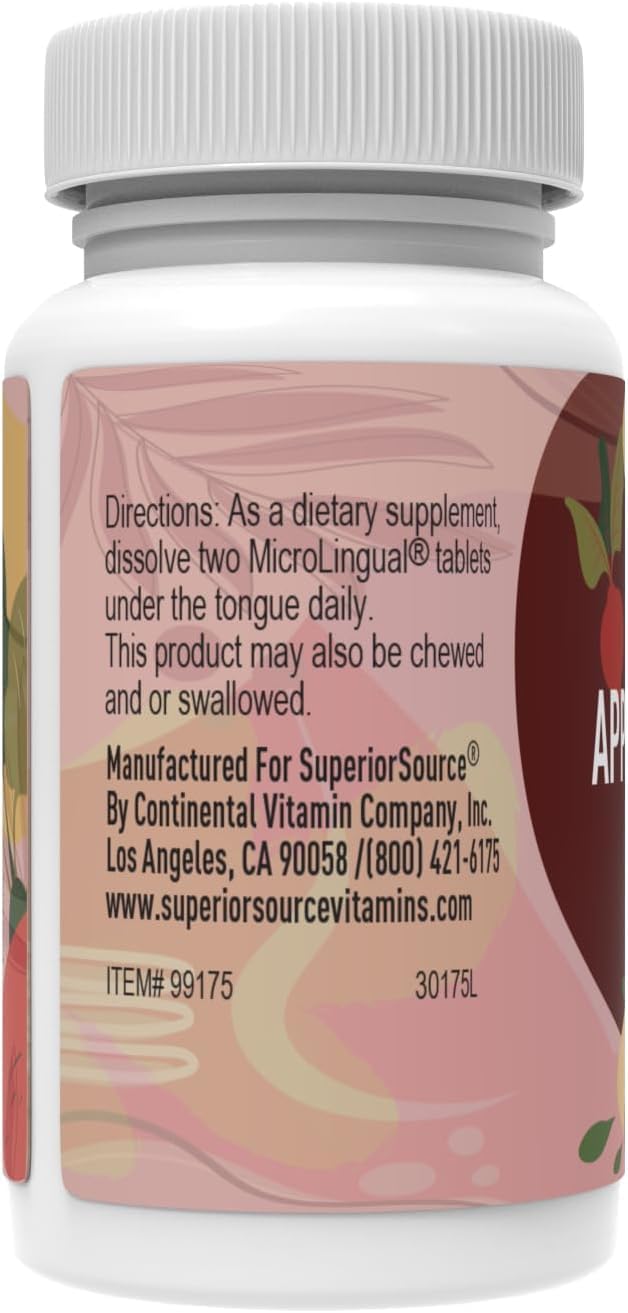 beet-root-apple-cider-vinegar-clean-melts---60-instant-dissolving-tablets---nitric-oxide-energy-booster---immunity-detox---non-gmo---great-taste-3