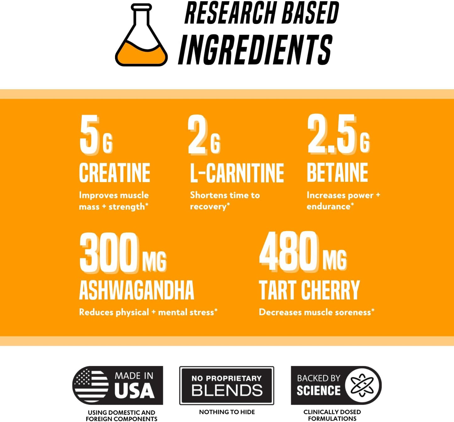 outwork-nutrition-recovery-drink---orange-sherbet-flavor---post-workout-powder-with-creatine-monohydrate-for-men-women---muscle-builder-after-workout-drink---230g-3