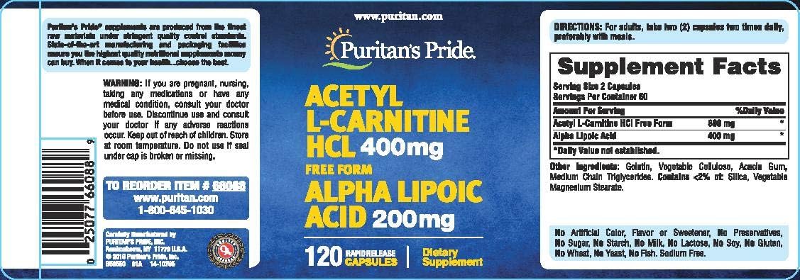 high-quality-acetyl-l-carnitine-free-form-supplement-by-puritans-pride---supports-energy-production-and-cognitive-function---60-capsules-2