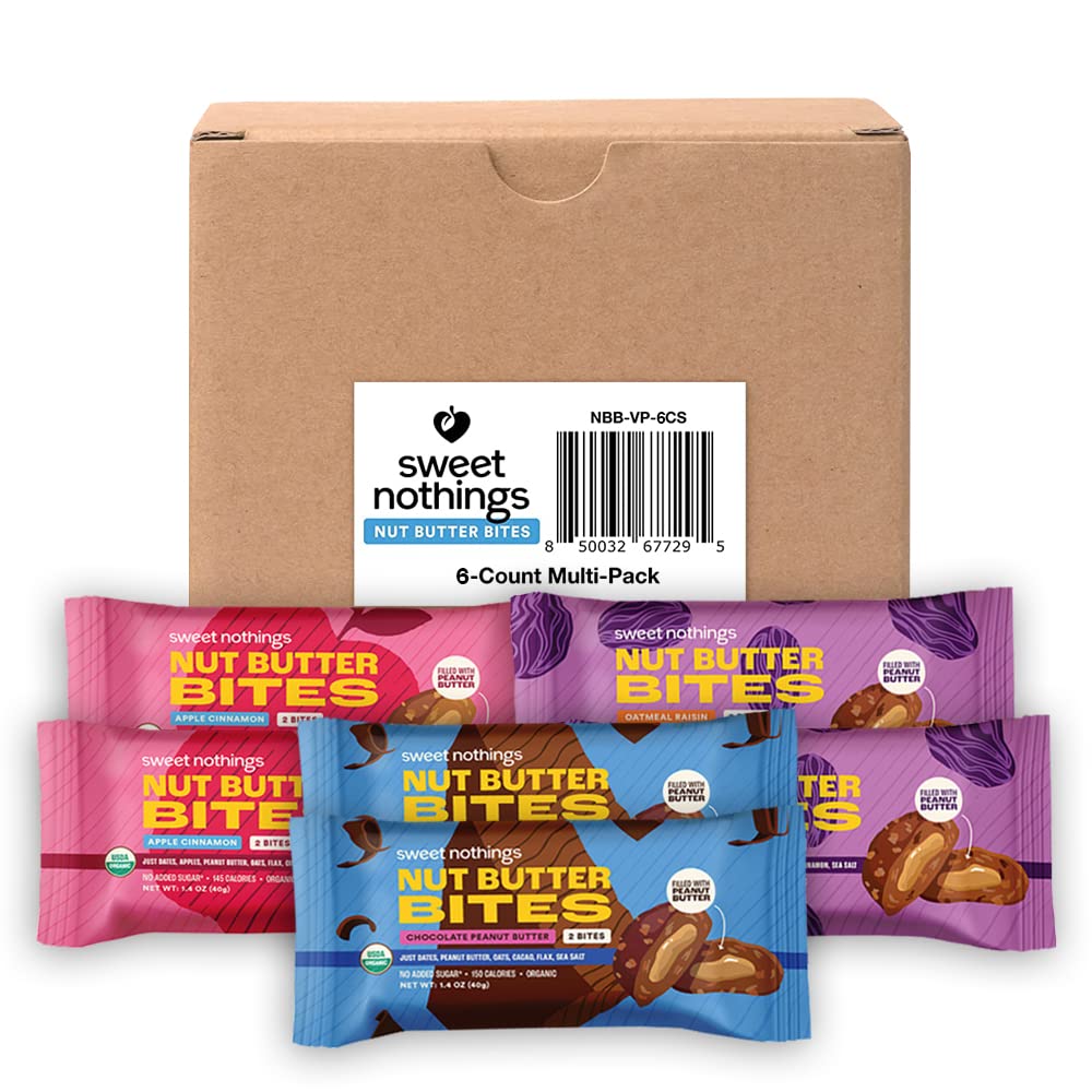 organic-nut-butter-bites-variety-pack---chocolate-apple-cinnamon-oatmeal-raisin-6-2-bite-value-packs-plant-based-vegan-no-added-sugar-7