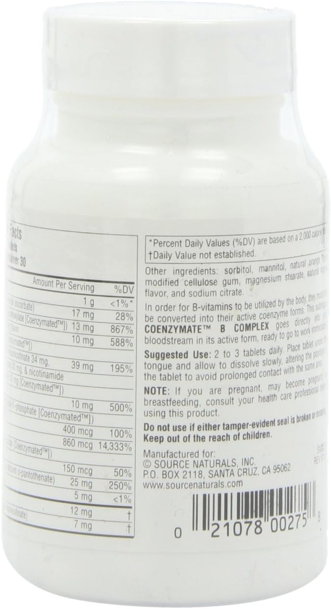 source-naturals-coenzymate-b-complex-quick-dissolve-lozenges---orange-flavor-60-count-4