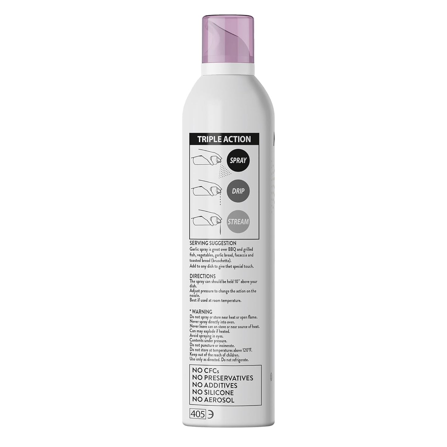 8-oz-mantova-extra-virgin-olive-oil-spray-with-garlic-flavor---easy-oil-management-for-salads-cooking---convenient-spray-bottle-2