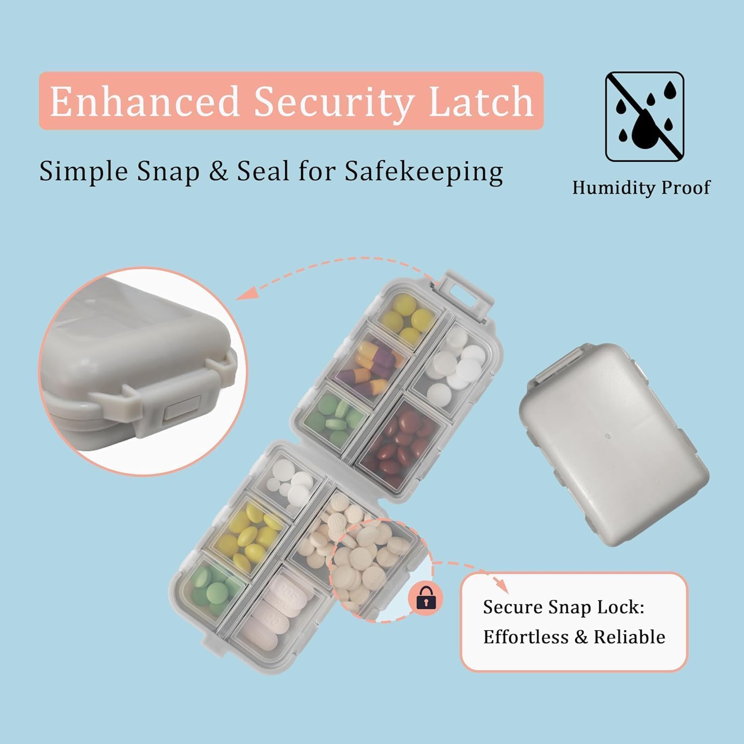 purple-pocket-pharmacy-with-146-medicine-labels---mini-pill-organizer-for-travel---daily-medication-storage-case---7-day-pill-container-4