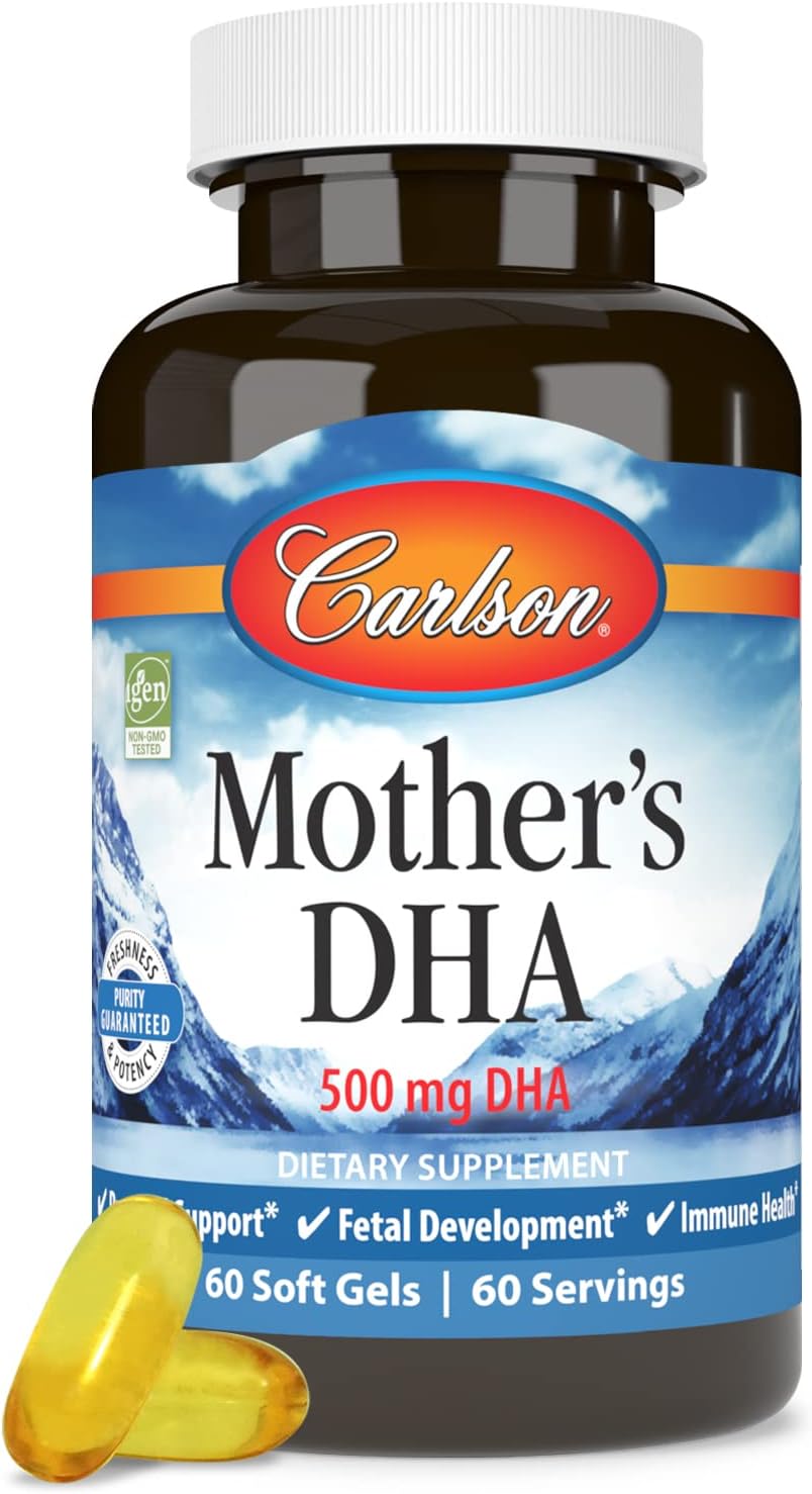 carlson-mothers-dha-softgels---500-mg-dha-for-prenatal-support-and-fetal-development---immune-health-boost---60-softgels-5