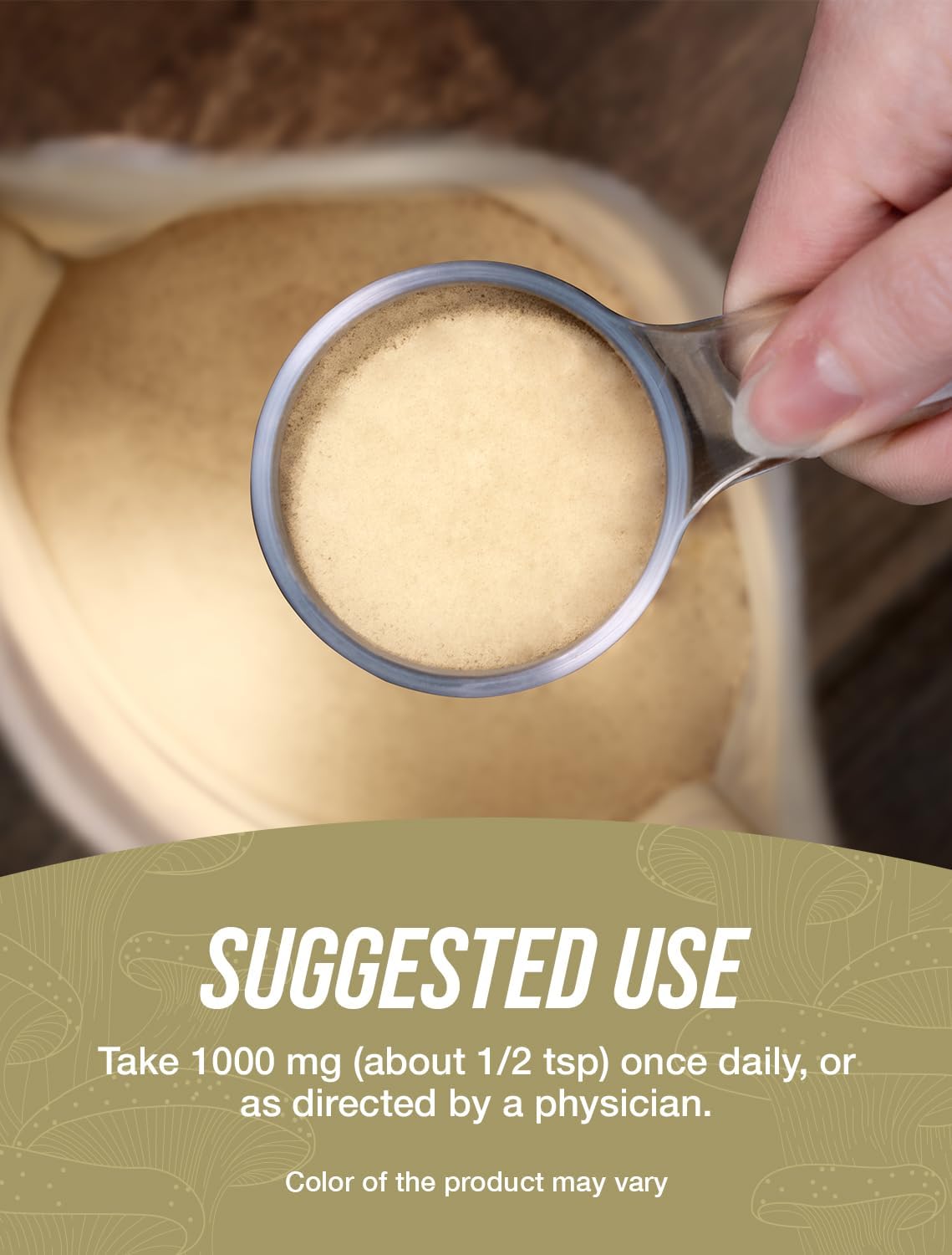 bulksupplementscom-shiitake-mushroom-extract-powder---gluten-free-shiitake-mushroom-supplement---1000mg-per-serving---250g-88-oz---pack-of-1-4