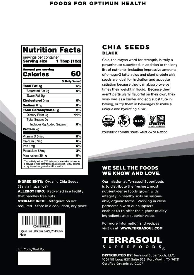 terrasoul-superfoods-organic-black-chia-seeds---25-lbs---nutrient-packed-superfood-for-energy-puddings-smoothies-baking-2