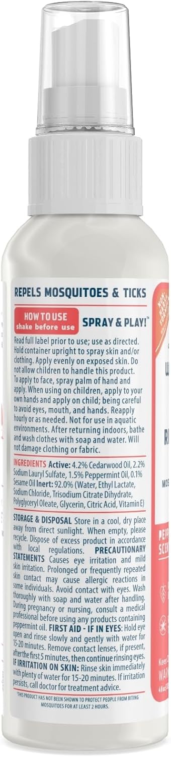 natural-essential-oil-mosquito-tick-and-insect-repellent---deet-free-bug-spray---family-safe---peppermint-scent---2-pack-4-oz-bottle-2