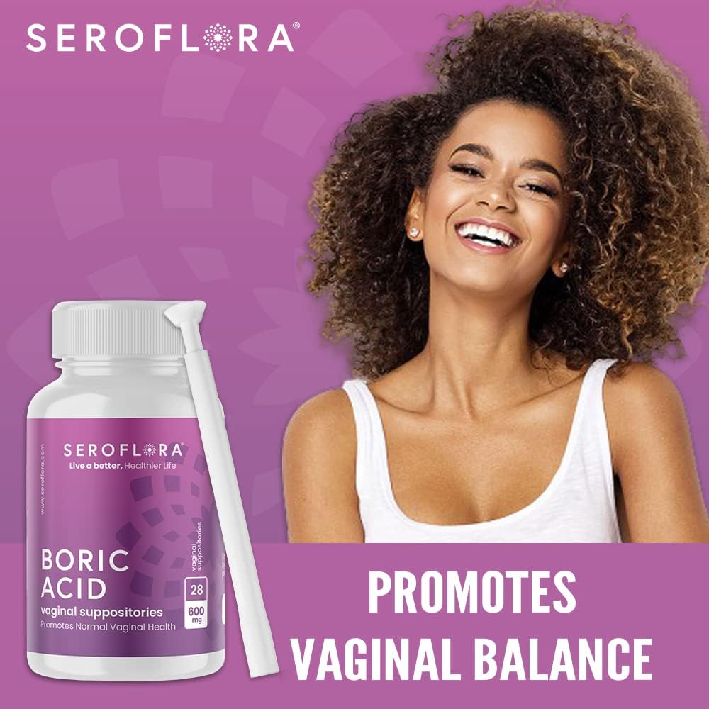 serovera-seroflora-boric-acid-vaginal-suppositories---supports-vaginal-odor-control---28-suppositories-with-applicators-4