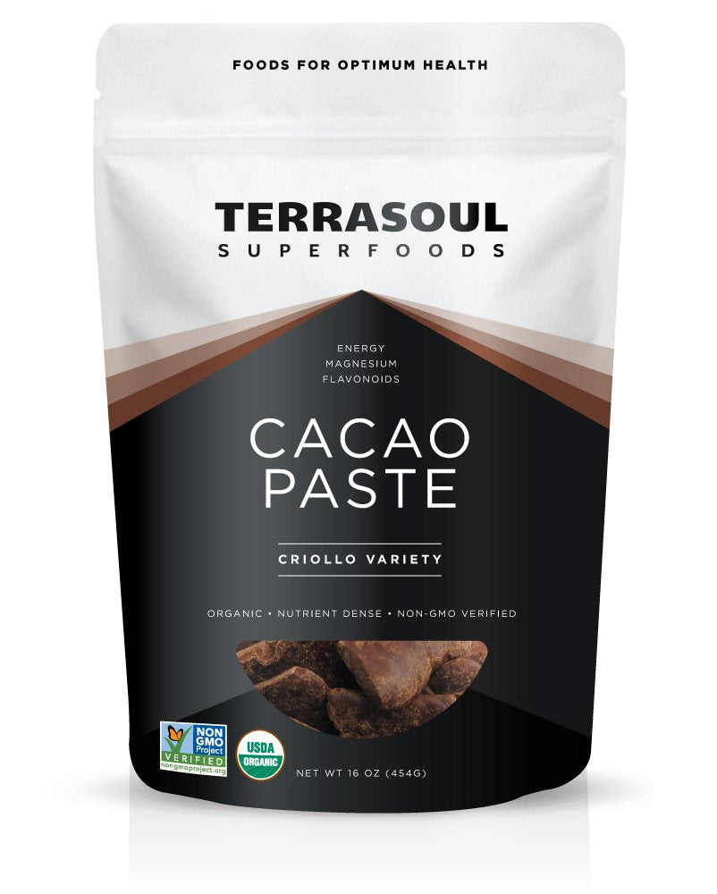 organic-raw-cacao-paste---16-oz-pure-dark-chocolate-for-gourmet-desserts-smoothies-diy-chocolate-creations---terrasoul-superfoods-1