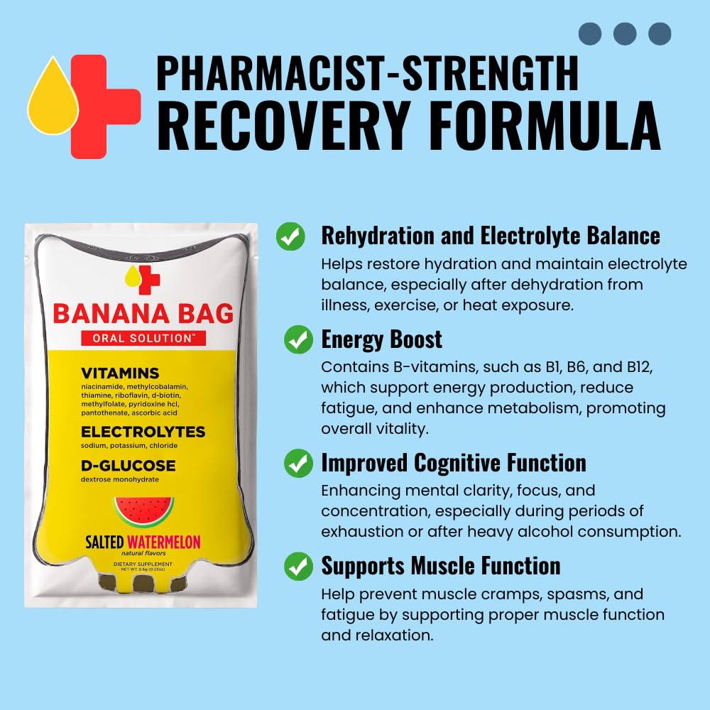 salted-watermelon-banana-bag-oral-solution-recovery-packets---30-packets---pharmacist-formulated-for-fast-energy-boost-rehydration-and-wellness---electrolytes-vitamin-c-strong-b-complex---iv-alternative-2
