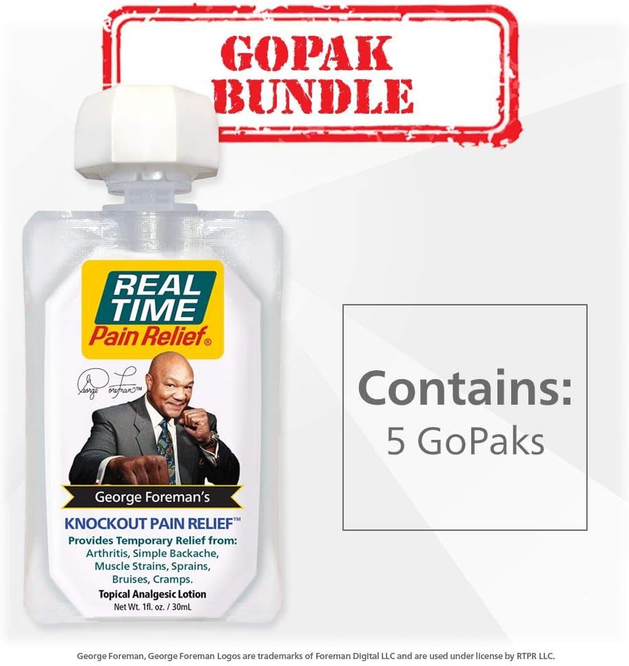 george-foremans-knockout-formula-real-time-pain-relief-1-oz-gopak---5-pack-fast-acting-pain-relief-2