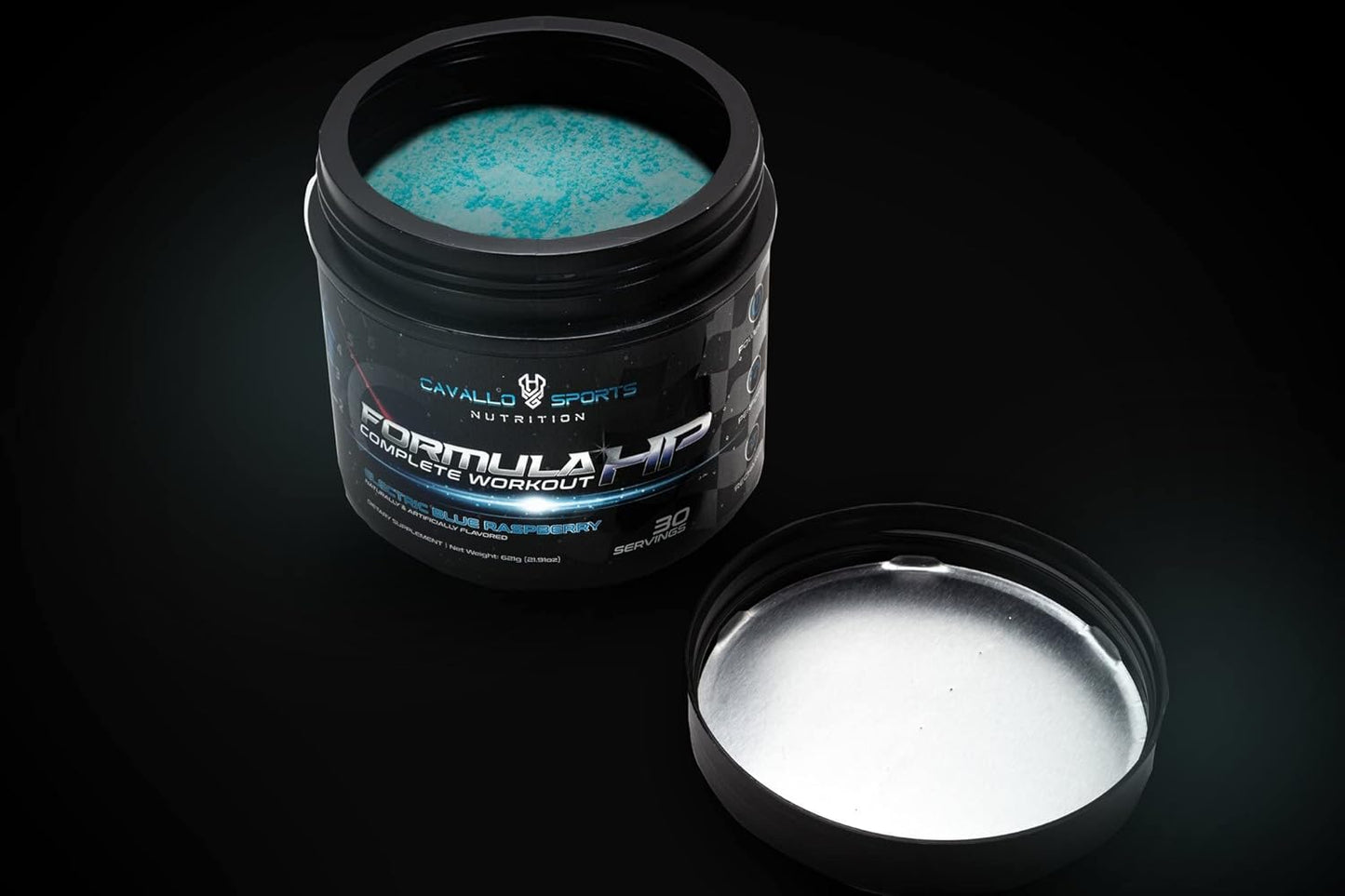 cavallo-sports-nutrition-formula-hp-complete-workout-in-electric-blue-raspberry-flavor---boost-performance-and-recovery-2