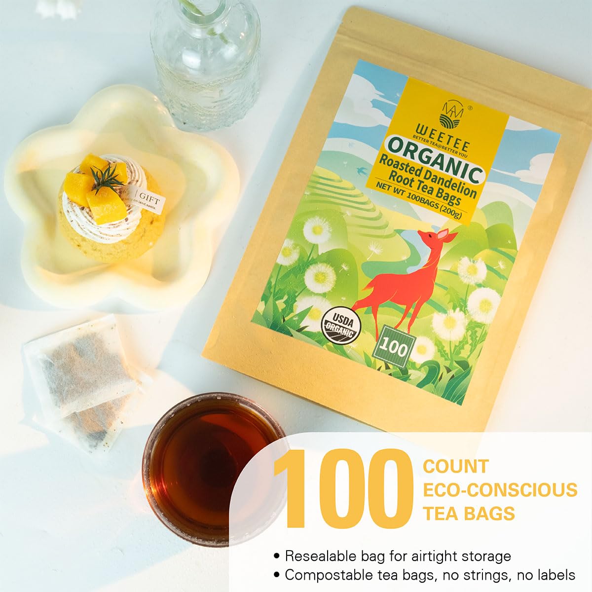 organic-roasted-dandelion-root-tea-bags---usda-certified-herbal-tea---100-count---caffeine-free---supports-health---rich-in-vitamins-4