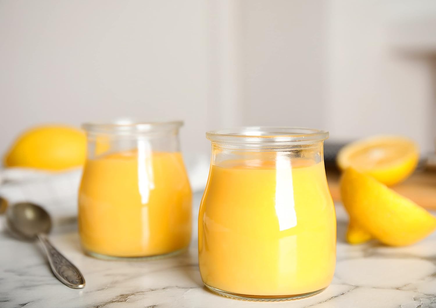 Organic Lemon Powder 8 oz - Non-GMO, Unsulfured, Raw Dried Citrus Fruit, Vegan, Bulk, Ideal for Baking, Juices, Smoothies, Yogurts - Contains Maltodextrin, No Sulphites - Espot.com.au