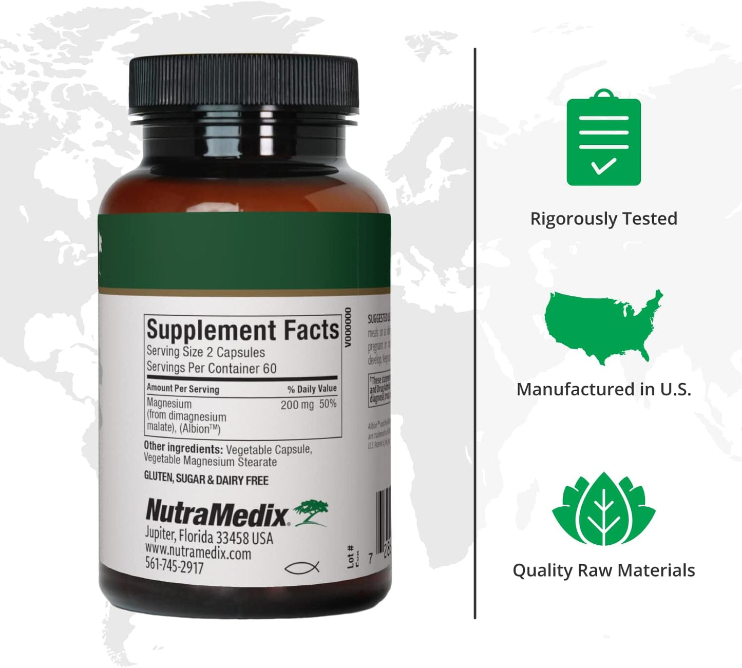 120-count-nutramedix-magnesium-malate-energy-supplements---vegan-non-gmo-capsules-for-sleep-immune-support-joint-health---bioavailable-formula-2