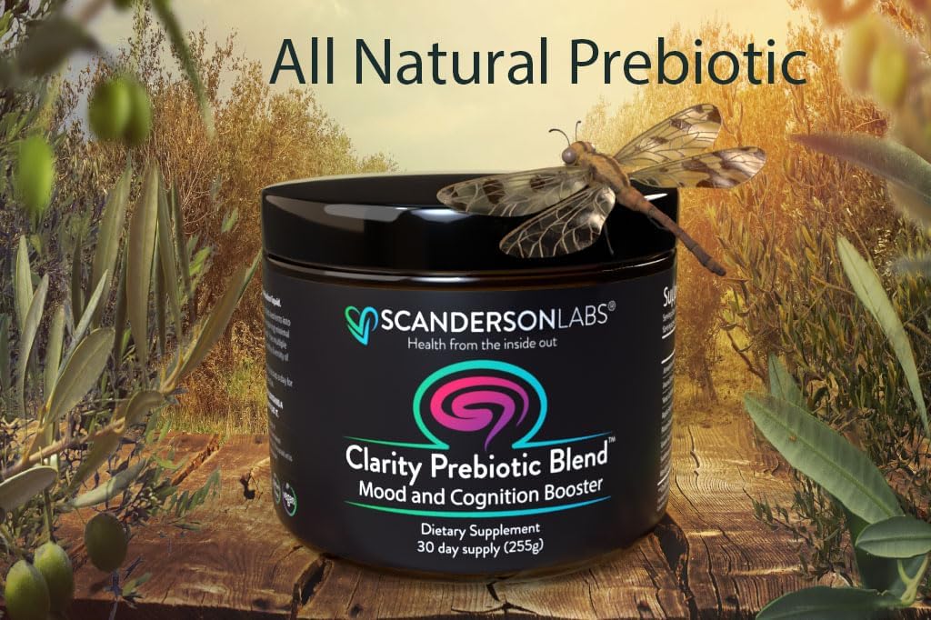 scanderson-labs-clarity-prebiotic-blend-for-gut-and-mood-support---30-day-supply-vegan-soy-free-gluten-free-non-gmo---easy-to-mix-with-liquid-or-food-8