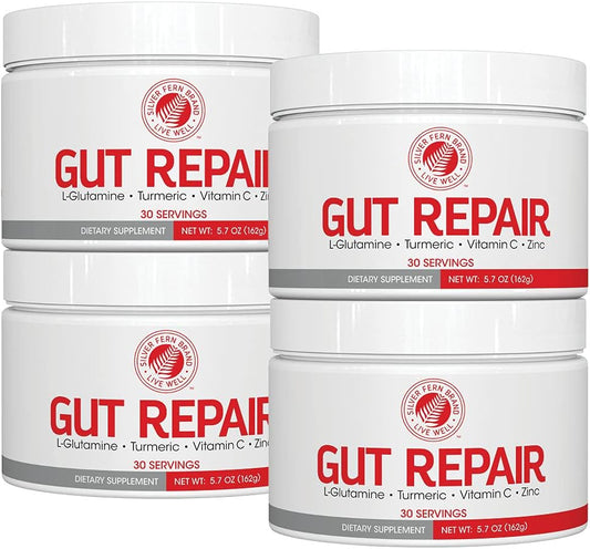 digestive-health-supplement-powder-with-l-glutamine-curcumin-zinc-ascorbic-acid---silver-fern-gut-repair-1