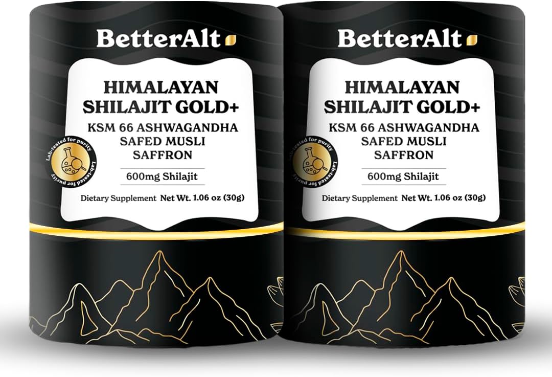 pure-himalayan-shilajit-gold-pack-of-2---60g-boosts-strength-recovery-16000-ft-sourced-blend-with-ashwagandha-safed-musli-gokshura-vegan-lab-tested---600mg-1