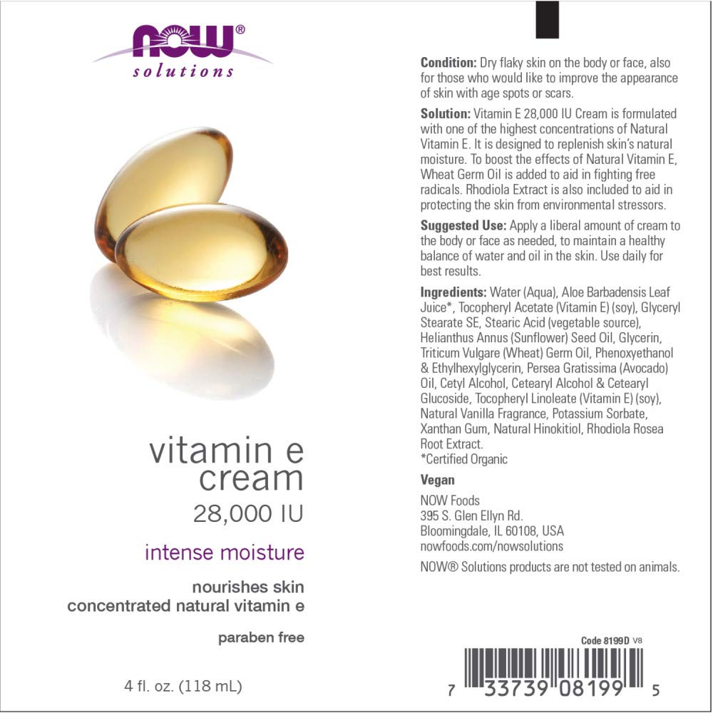 now-foods-solutions-vitamin-e-cream---28000-iu-intense-moisture---concentrated-vitamin-e---4-ounce-jar---hydrating-skincare-formula-2