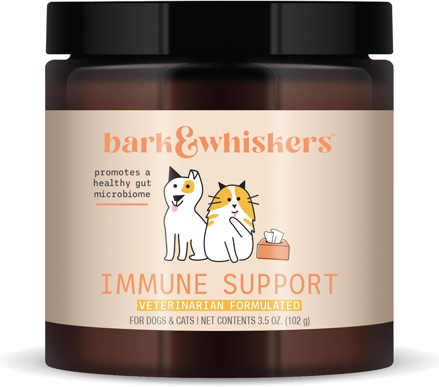 dr-mercola-bark-whiskers-immune-support-powder-for-pets-35-oz-102g---60-scoops-liver-digestive-health-vet-formulated-non-gmo-1