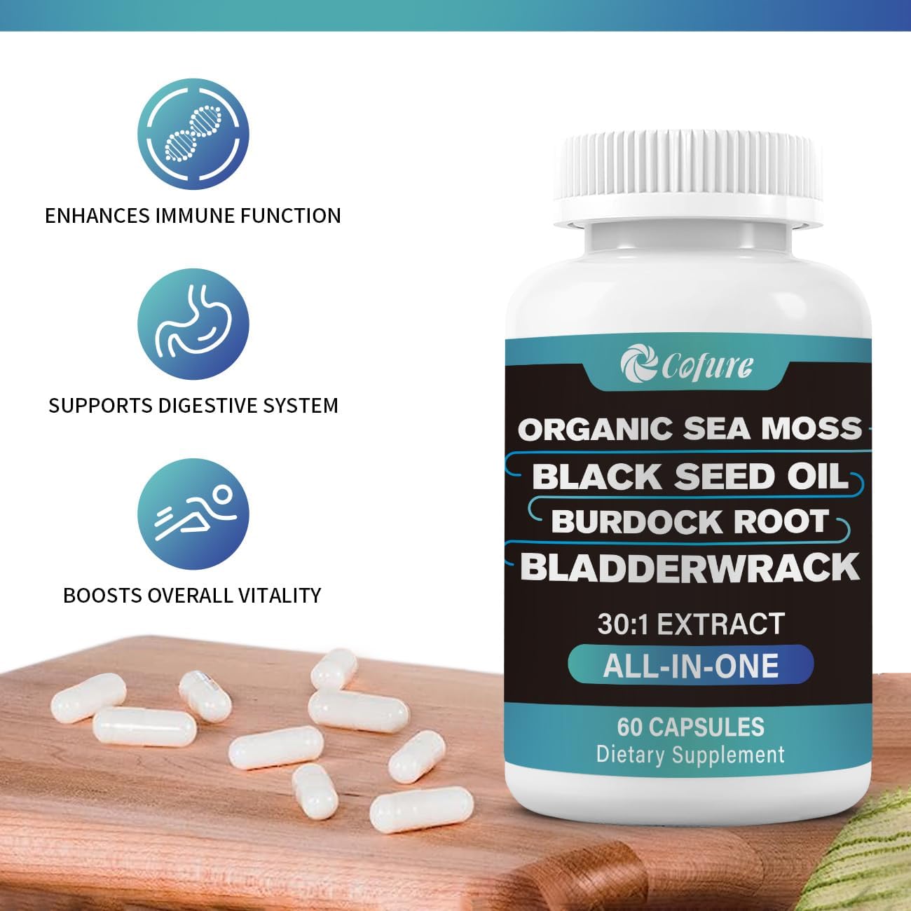 advanced-irish-sea-moss-multi-minerals-supplement-with-cofure-sea-moss-black-seed-oil-burdock-root-and-bladderwrack-for-energy-immune-support-and-gut-health---non-gmo-and-gluten-free-5