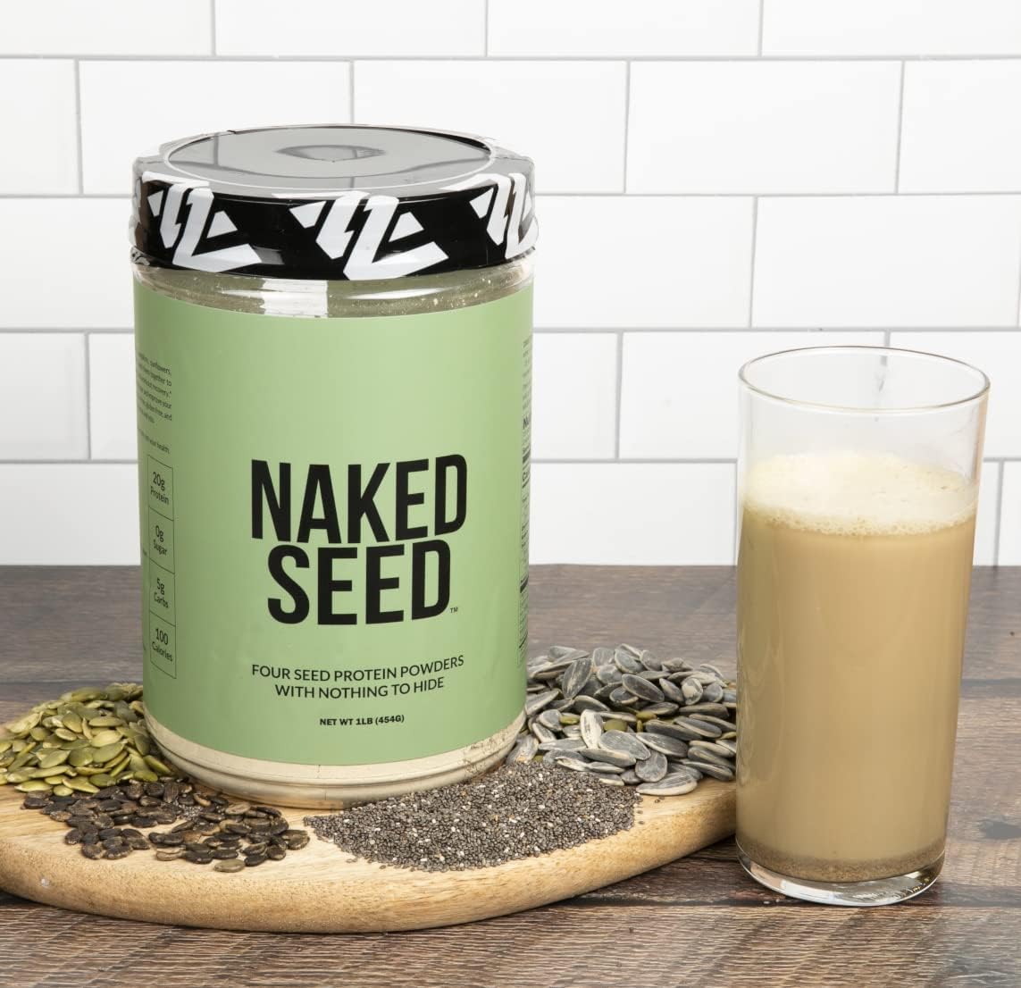 naked-seed-protein-powder---chia-watermelon-sunflower-pumpkin---gluten-free-soy-free-vegan---15-servings-8