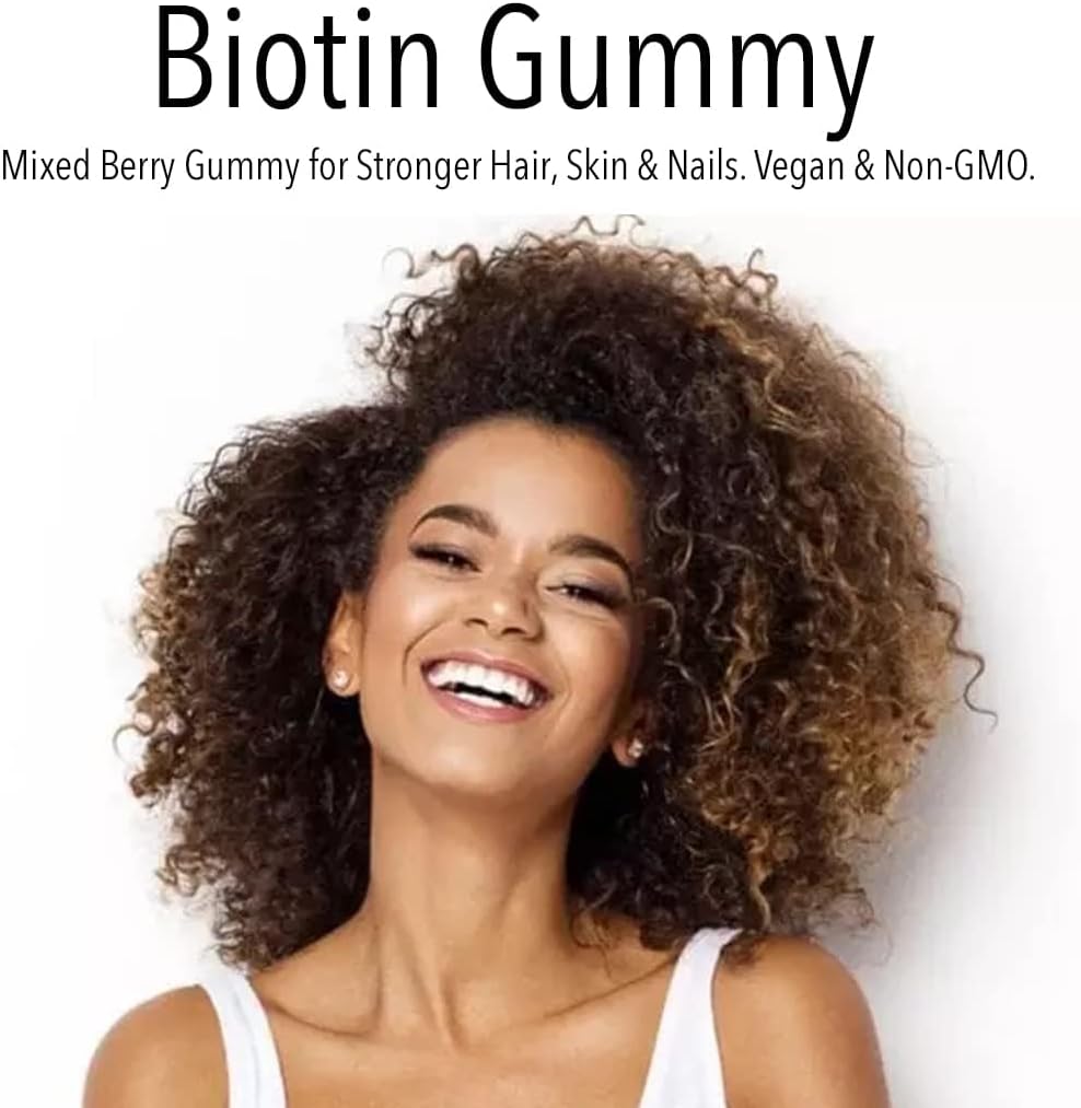 vita-globe-biotin-gummies-5000mcg-for-hair-skin-nails---mixed-berry-flavor-40-gummies-5