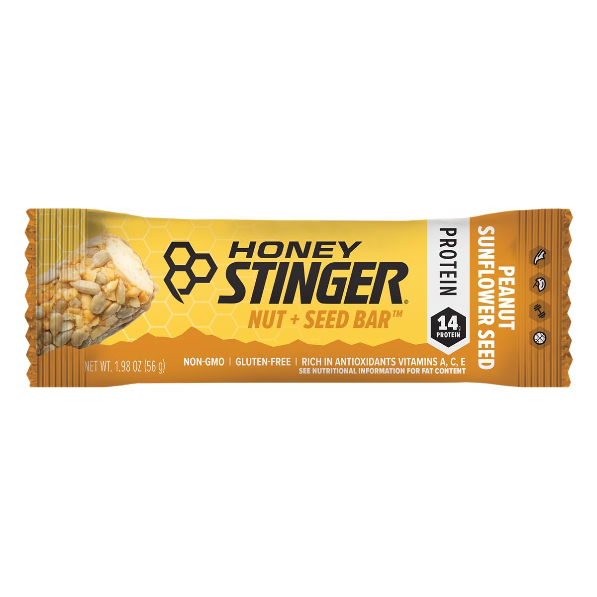 protein-packed-honey-stinger-nut-seed-bar-with-peanut-sunflower-seed-for-exercise-endurance-performance-and-recovery---box-of-12-2