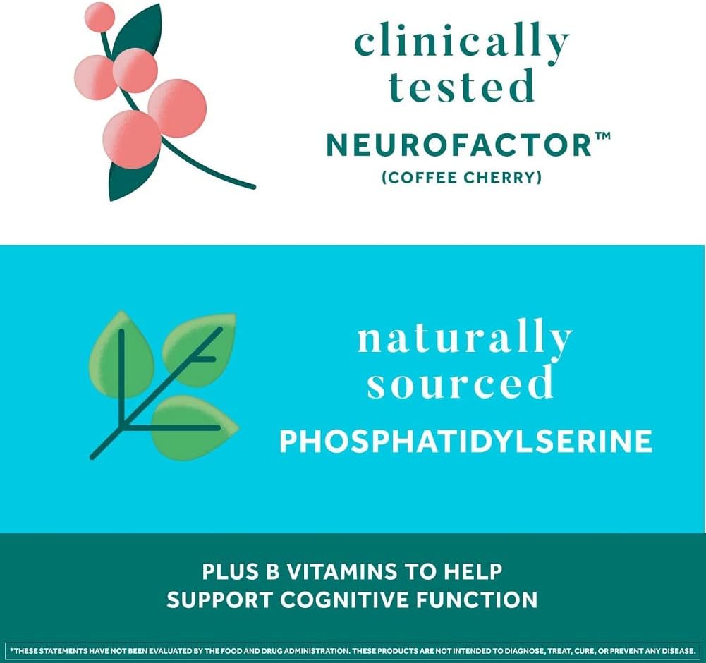 Neuriva Plus Brain Supplement Gummies with Nootropics for Memory, Focus & Cognitive Function - Strawberry Flavor - 100 Gummies - Espot.com.au