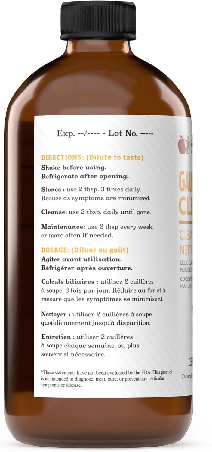 16oz Natural Gallbladder, Chanca Piedra, and Liver Complete Bundle - Complete Natural Products - Espot.com.au