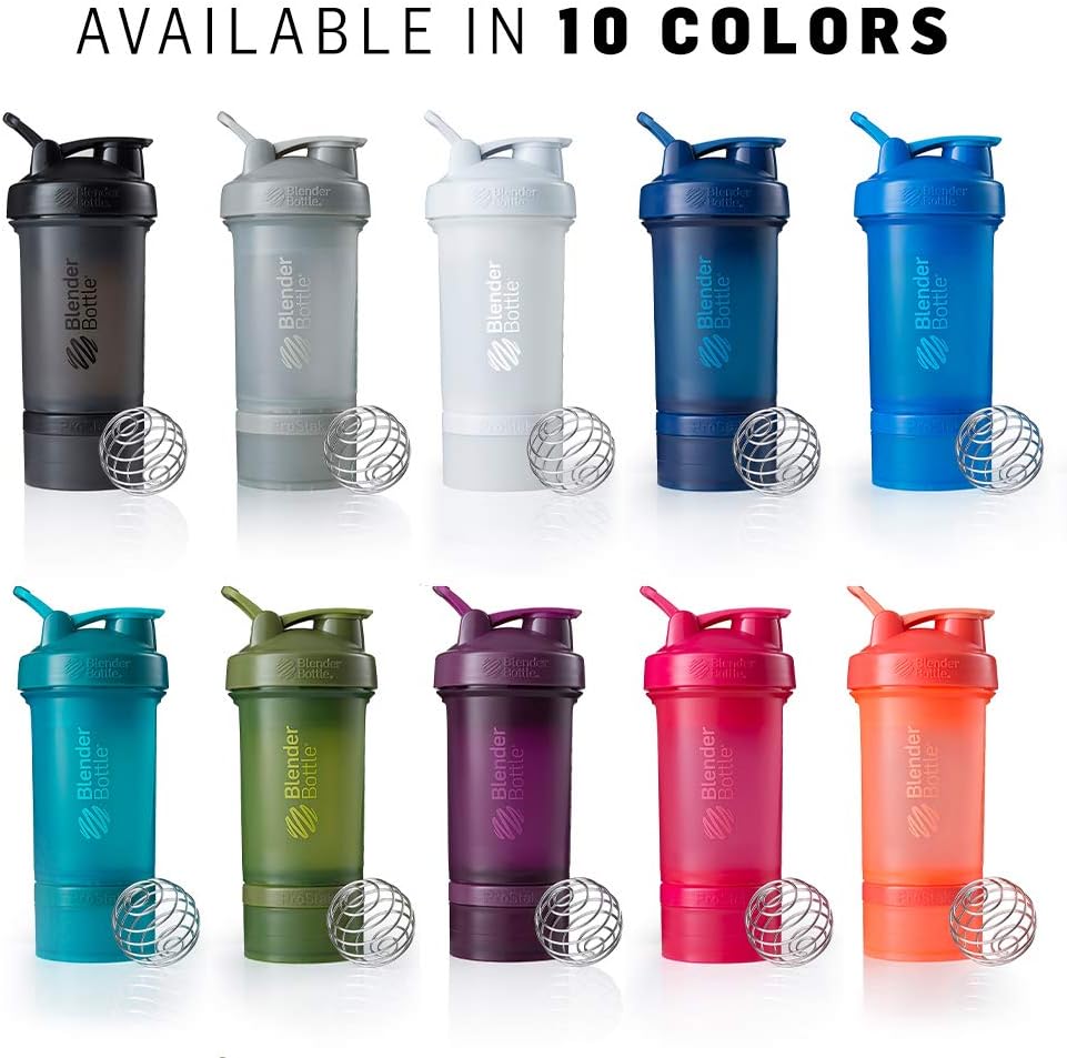 prostak-system-shaker-bottle-with-pill-organizer-22-ounce-navy---blender-bottle-for-protein-powder-storage-6