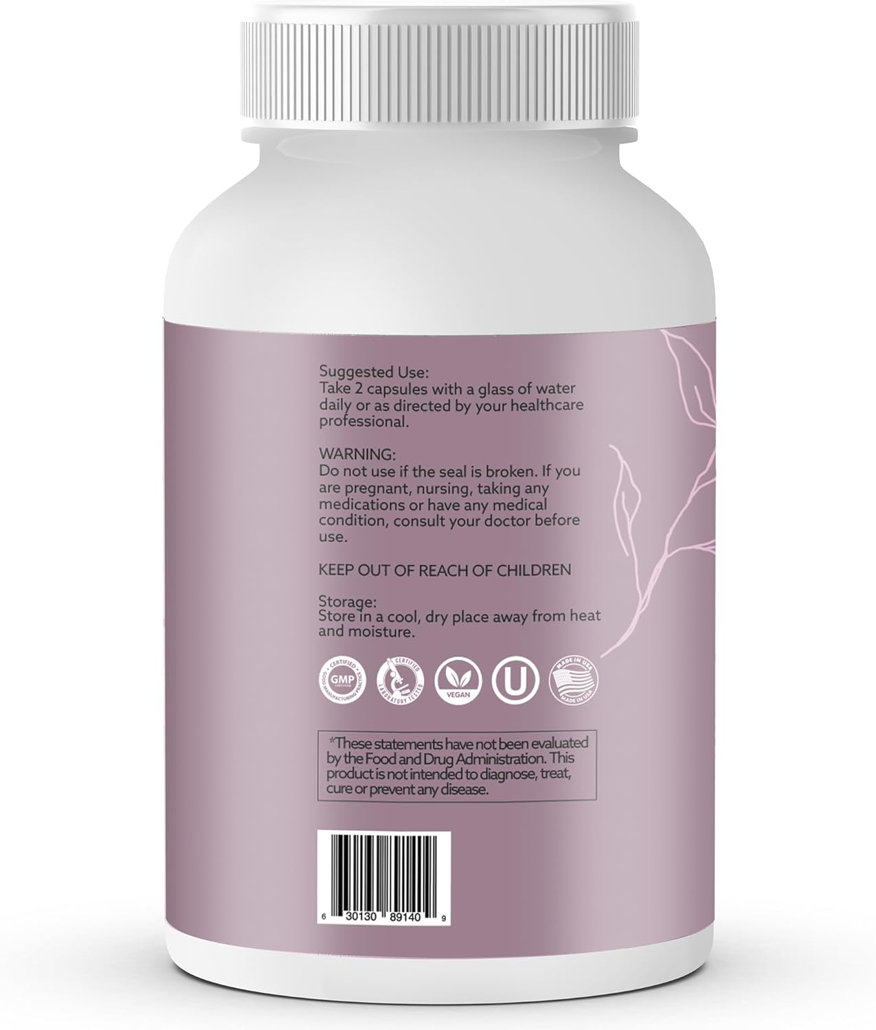 Women's Probiotic Supplement with Cranberry for Vaginal Health & UTI Prevention - 60 Capsules for pH Balance & Gut Flora - Probiotics with Prebiotics for Women's Wellness - Espot.com.au