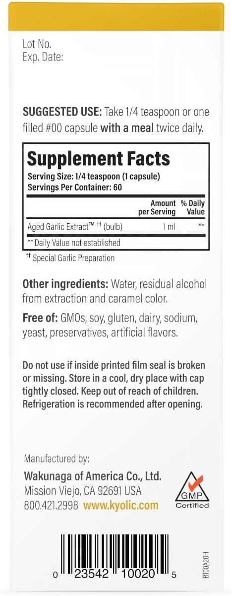 kyolic-aged-garlic-extract-liquid---vegetarian-cardiovascular-support-supplement---2-ounces---packaging-may-vary-5