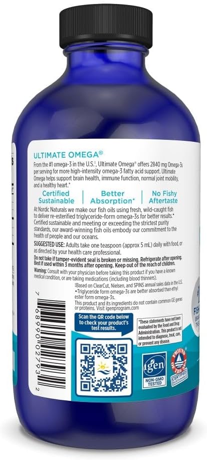 high-potency-lemon-flavor-omega-3-liquid-supplement---2840-mg-epa-dha---promotes-brain-heart-health---non-gmo---8-oz---48-servings-3
