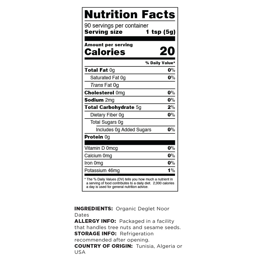 Organic Date Sugar 1 Lb - Low Glycemic, Unrefined, with Trace Minerals - Terrasoul Superfoods - Espot.com.au
