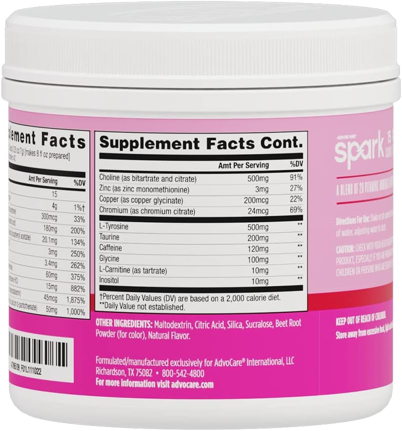 advocare-spark-pink-lemonade-focus-energy-drink-mix---vitamin-amino-acid-supplement-with-l-carnitine-l-tyrosine---105-oz-3