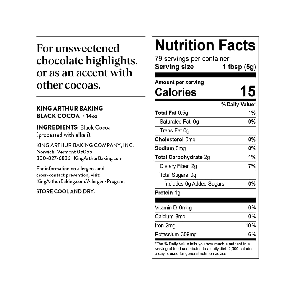 king-arthur-black-cocoa-powder-dutch-processed-unsweetened---intense-dark-chocolate-flavor-for-baking-cakes-cookies-frosting---14-oz-bag-5