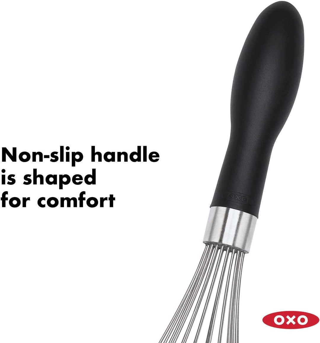 set-of-oxo-good-grips-11-inch-balloon-whisk-cuisinart-mesh-strainers-3-pack---silver-3